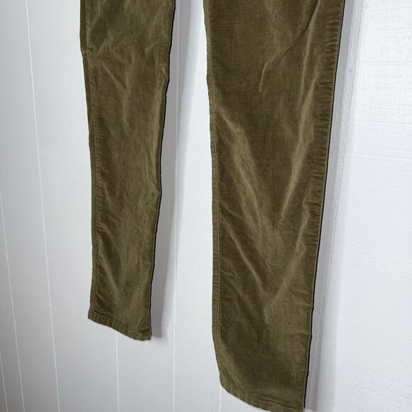 Peruvian Connection Women’s Zoe Velveteen Jeans Bronze Skinny Size 2 - Picture 4 of 7